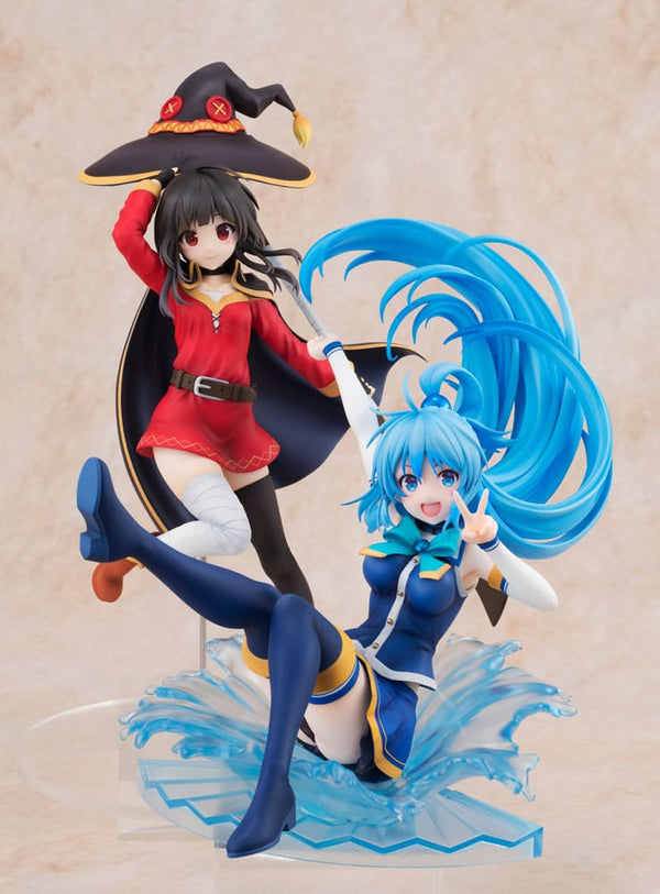 KonoSuba - Megumin: Sneaker Bunko 30th Anniversary Ver. - PVC Statue 1/7 (19 cm)