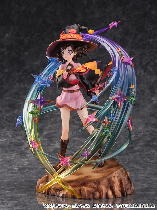 KonoSuba - Megumin: Bakuretsu Mahou e no Akogare Ver. - PVC Statue 1/7 (29 cm)