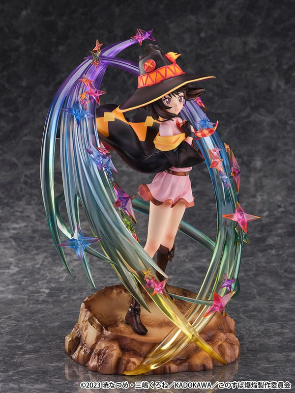 KonoSuba - Megumin: Bakuretsu Mahou e no Akogare Ver. - PVC Statue 1/7 (29 cm)