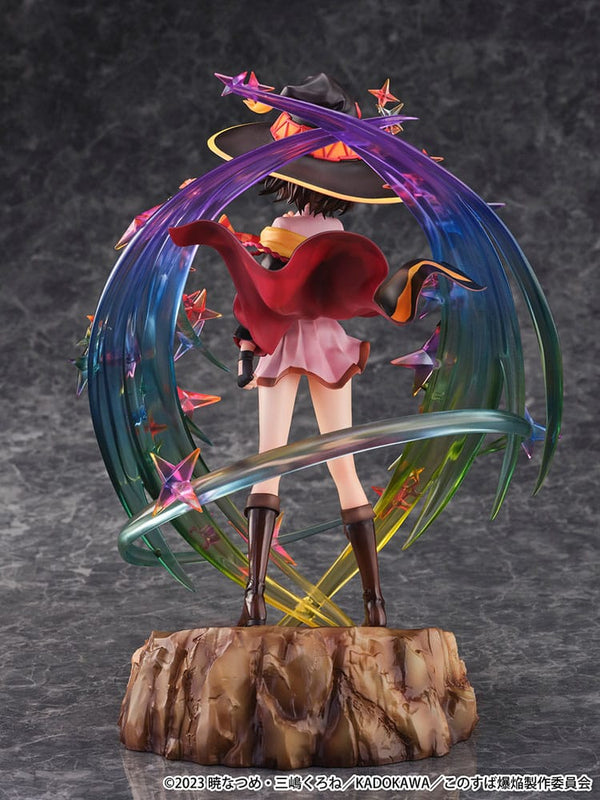 KonoSuba - Megumin: Bakuretsu Mahou e no Akogare Ver. - PVC Statue 1/7 (29 cm)