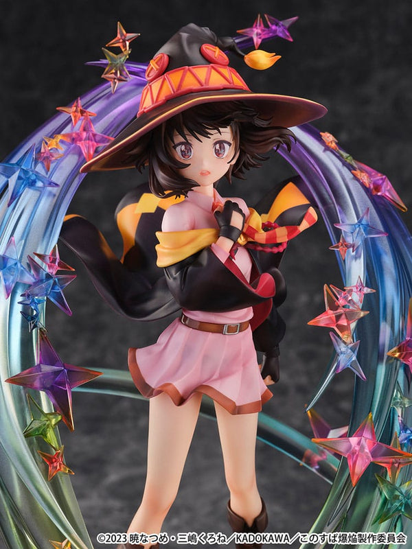 KonoSuba - Megumin: Bakuretsu Mahou e no Akogare Ver. - PVC Statue 1/7 (29 cm)