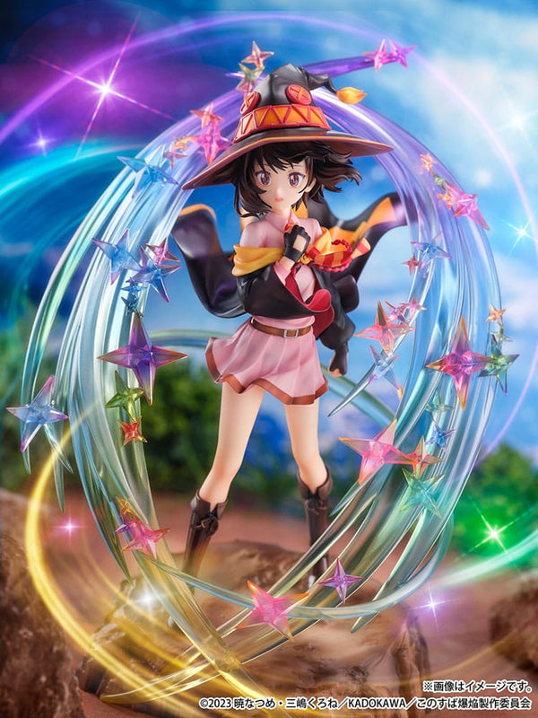 KonoSuba - Megumin: Bakuretsu Mahou e no Akogare Ver. - PVC Statue 1/7 (29 cm)