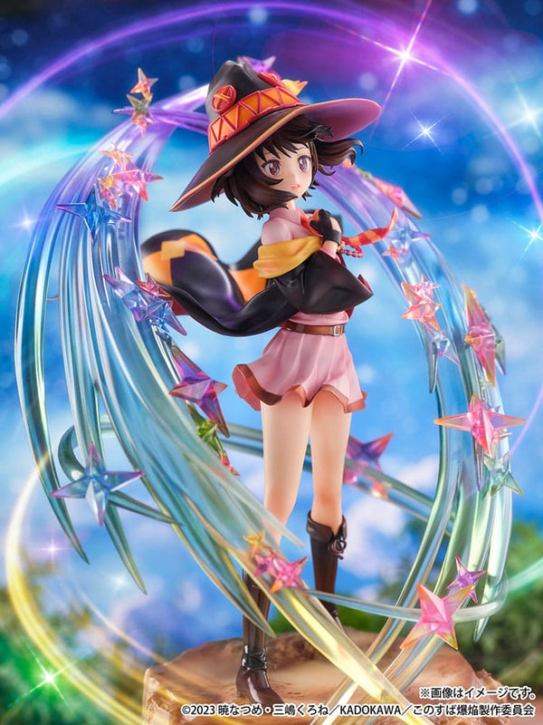 KonoSuba - Megumin: Bakuretsu Mahou e no Akogare Ver. - PVC Statue 1/7 (29 cm)