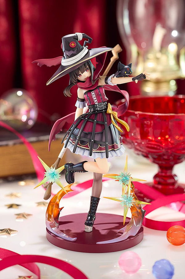 KonoSuba - Megumin: Light Novel 10th Anniversary Ver. - PVC Statue (18 cm)