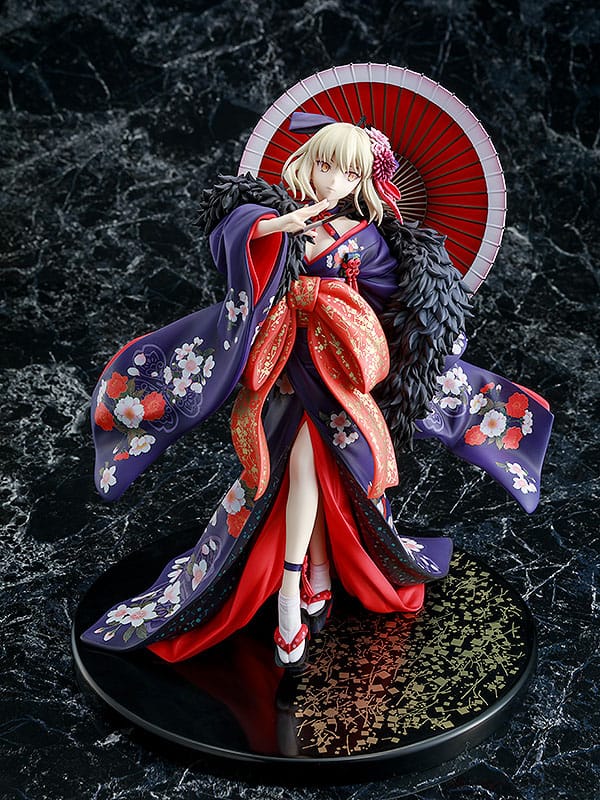 Fate/ Stay Night: Heaven's Feel - Saber Alter: Kimono Ver.- 1/7 PVC figur