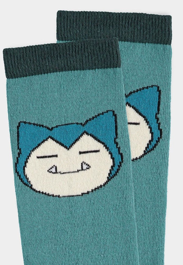 Pokemon - Snorlax: knæ højde - Sokker (Str. 35-38)