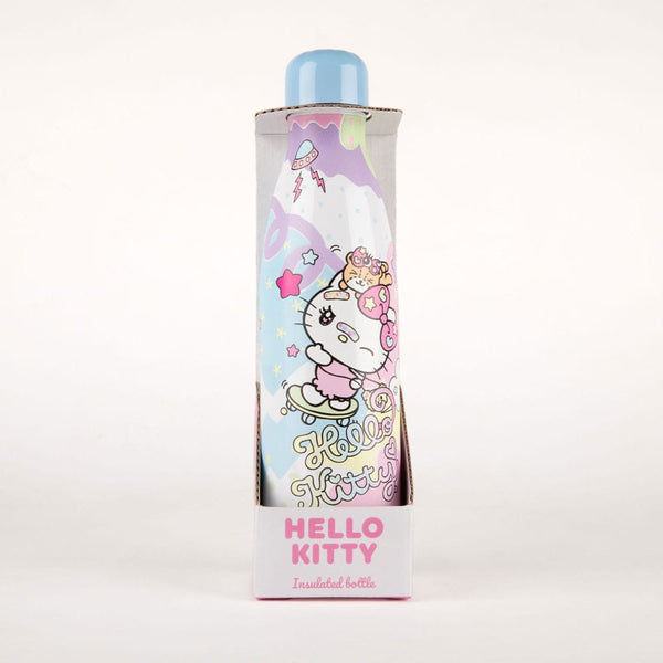 Sanrio - Hello Kitty: Harajuku Ver. - Termo Vandflaske (500 ml)
