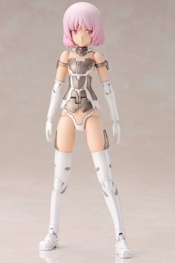 Frame Arms Girl - Materia: White Ver. - Model kit (Forudbestilling)