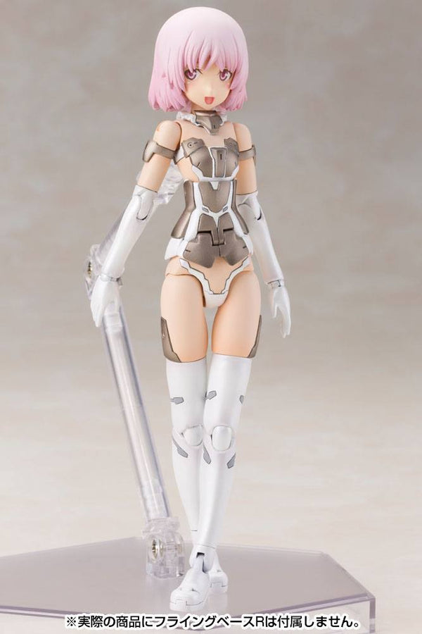 Frame Arms Girl - Materia: White Ver. - Model kit (Forudbestilling)