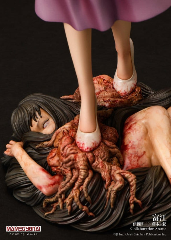 Junji Ito × Yoshiki Fujimoto - Tomie - PVC Figur (27 cm)