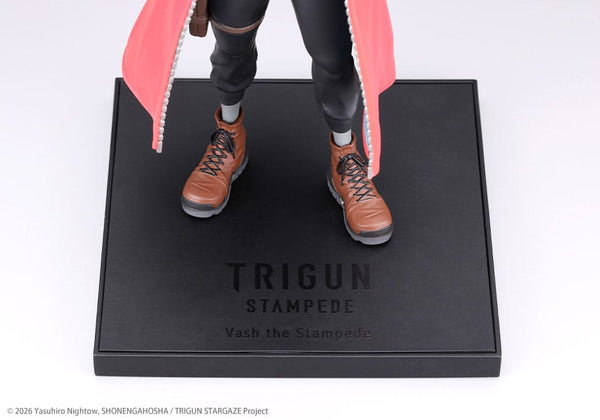 Trigun Stampede - Vash the Stampede - Oshi Works Statue (22 cm)
