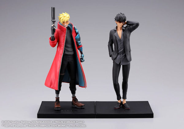 Trigun Stampede - Nicholas D. Wolfwood - Oshi Works Statue 1/8 (22 cm)