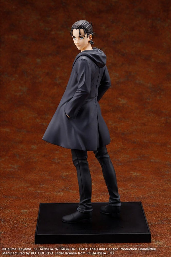 Attack on Titan: The Final Season - Eren Yeager: The Final Season Ver. - Oshi Works PVC Figur (23 cm)