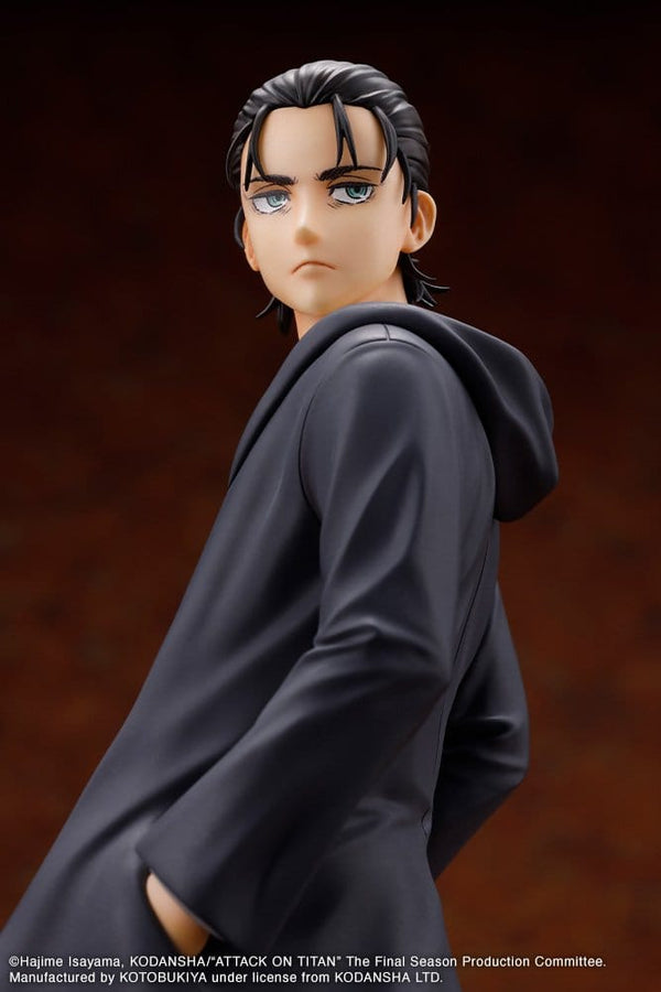 Attack on Titan: The Final Season - Eren Yeager: The Final Season Ver. - Oshi Works PVC Figur (23 cm)