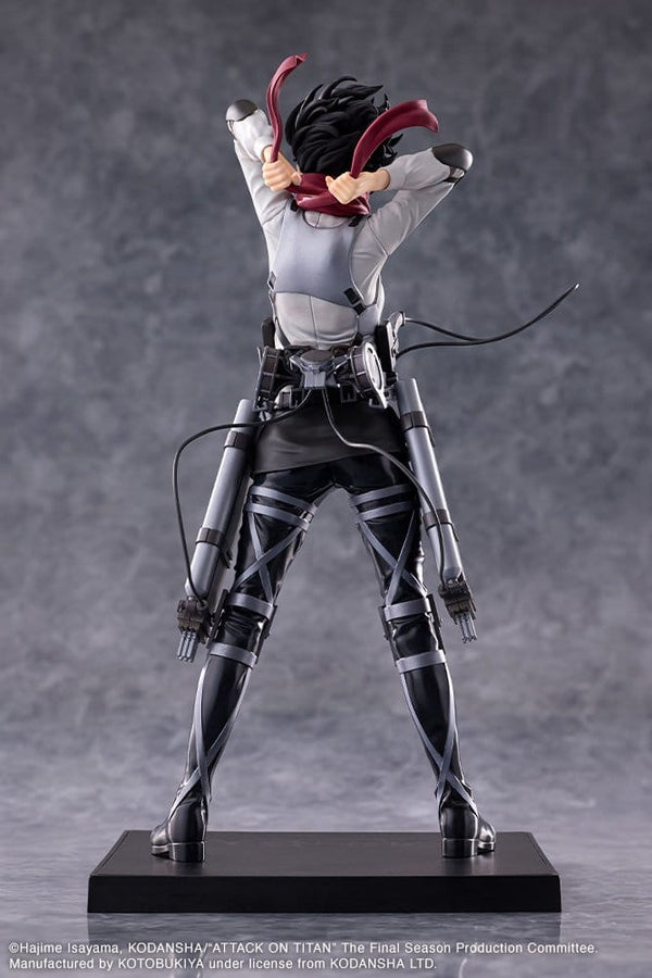 Attack on Titan: The Final Season - Mikasa Ackerman: The Final Season Ver. - PVC Figur (25 cm)