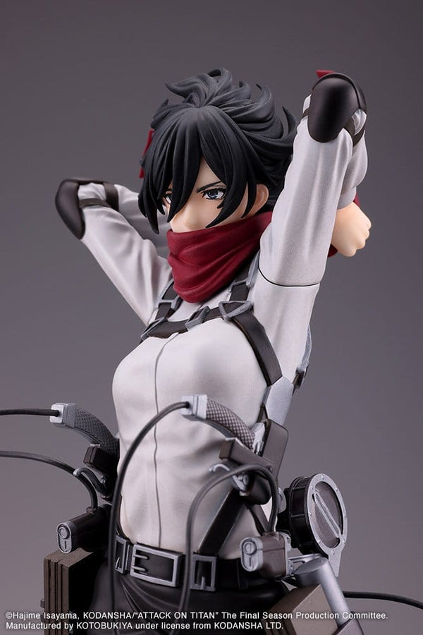 Attack on Titan: The Final Season - Mikasa Ackerman: The Final Season Ver. - PVC Figur (25 cm)