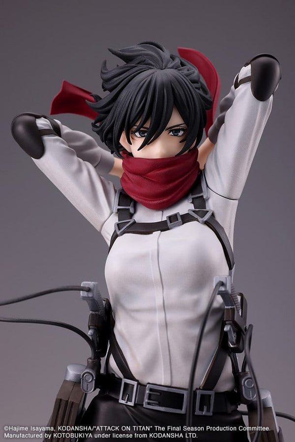 Attack on Titan: The Final Season - Mikasa Ackerman: The Final Season Ver. - PVC Figur (25 cm)