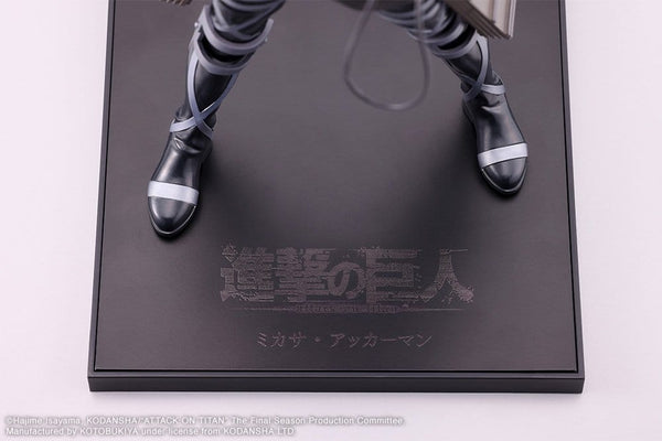 Attack on Titan: The Final Season - Mikasa Ackerman: The Final Season Ver. - PVC Figur (25 cm)