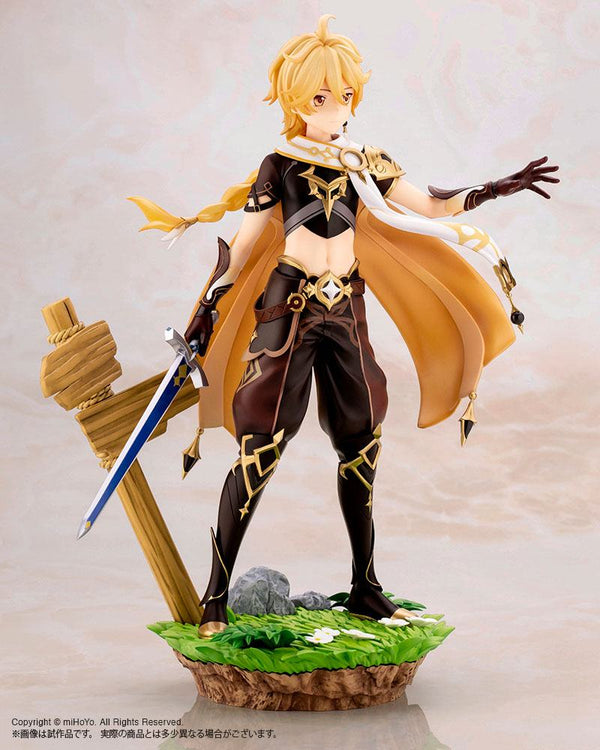 Genshin Impact - Aether: Bonus Edition Ver. - Statue 1/7 (27 cm)