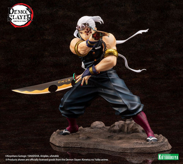Demon Slayer: Kimetsu no Yaiba - Tengen Uzui - ARTFXJ Statue 1/8 (23 cm)