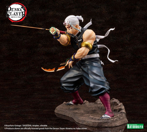 Demon Slayer: Kimetsu no Yaiba - Tengen Uzui - ARTFXJ Statue 1/8 (23 cm)