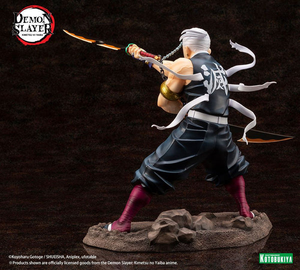 Demon Slayer: Kimetsu no Yaiba - Tengen Uzui - ARTFXJ Statue 1/8 (23 cm)