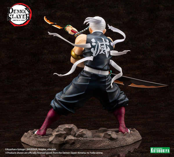 Demon Slayer: Kimetsu no Yaiba - Tengen Uzui - ARTFXJ Statue 1/8 (23 cm)