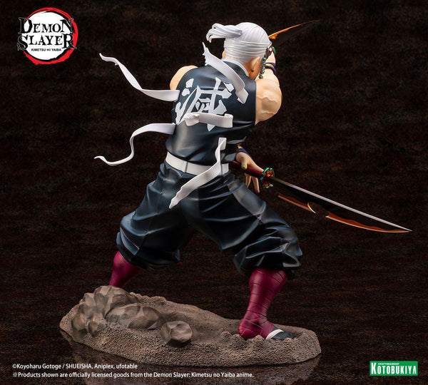 Demon Slayer: Kimetsu no Yaiba - Tengen Uzui - ARTFXJ Statue 1/8 (23 cm)