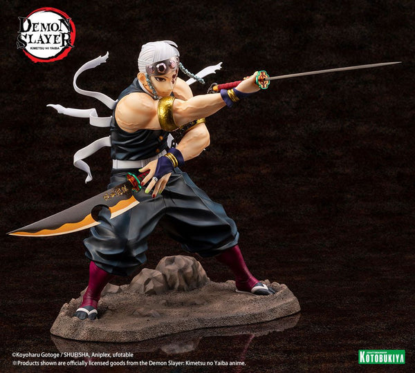 Demon Slayer: Kimetsu no Yaiba - Tengen Uzui - ARTFXJ Statue 1/8 (23 cm)