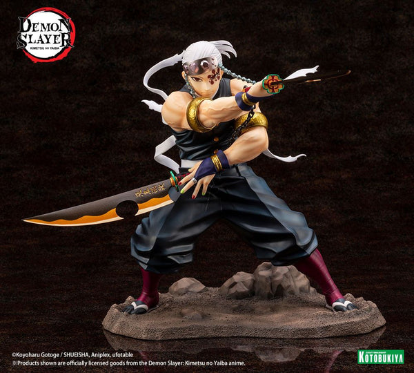 Demon Slayer: Kimetsu no Yaiba - Tengen Uzui - ARTFXJ Statue 1/8 (23 cm)