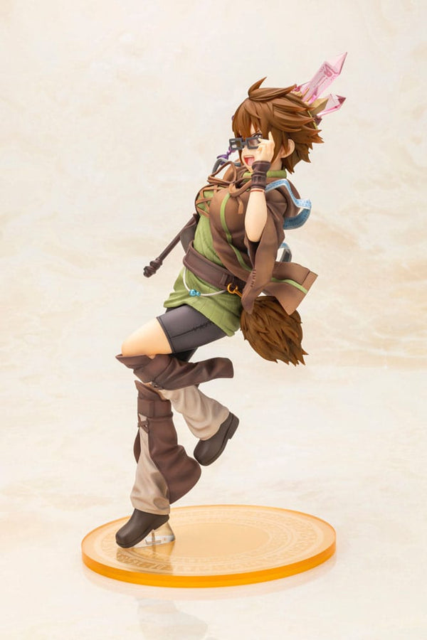 Yu-Gi-Oh! - Aussa the Earth Charmer - PVC Statue (26 cm)