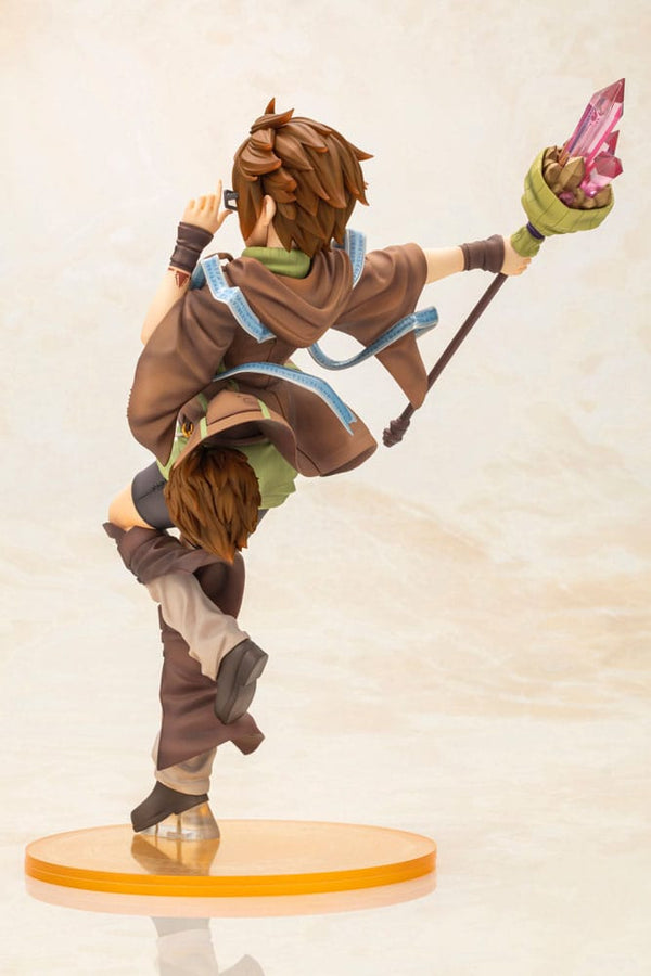 Yu-Gi-Oh! - Aussa the Earth Charmer - PVC Statue (26 cm)