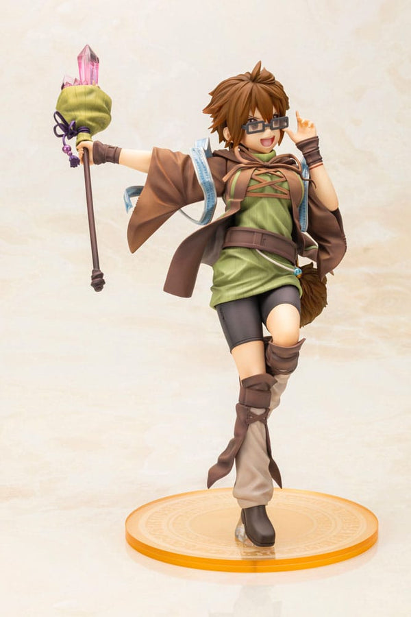 Yu-Gi-Oh! - Aussa the Earth Charmer - PVC Statue (26 cm)