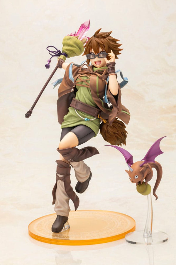 Yu-Gi-Oh! - Aussa the Earth Charmer - PVC Statue (26 cm)