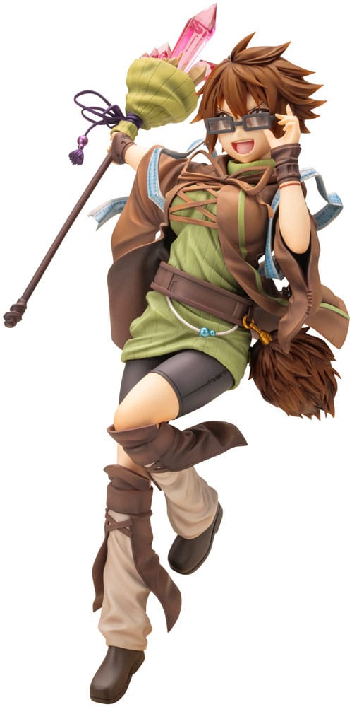 Yu-Gi-Oh! - Aussa the Earth Charmer - PVC Statue (26 cm)