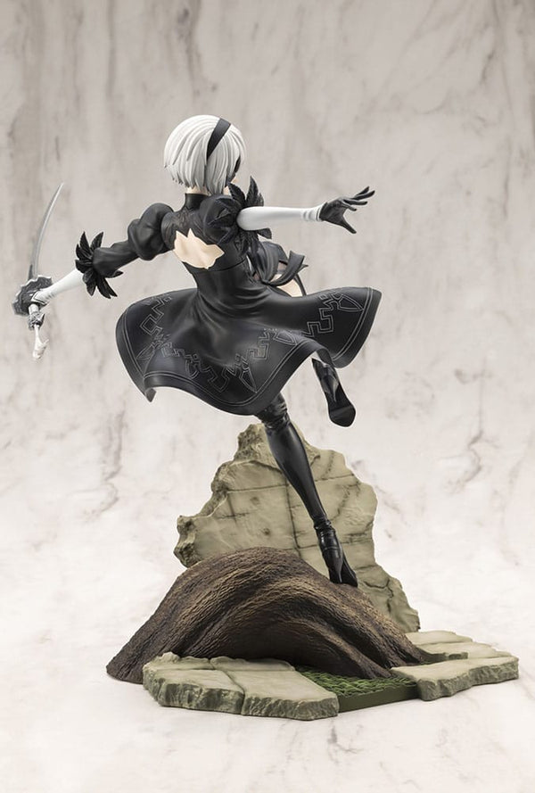 Nier:Automata Ver1.1a - 2B - ARTFX J Statue 1/8 (24 cm)