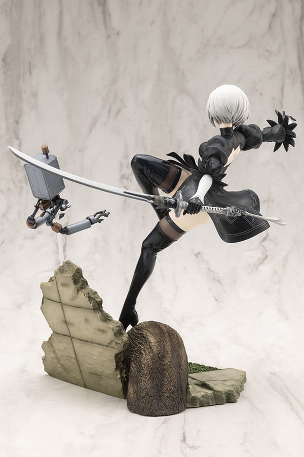 Nier:Automata Ver1.1a - 2B - ARTFX J Statue 1/8 (24 cm)