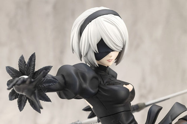 Nier:Automata Ver1.1a - 2B - ARTFX J Statue 1/8 (24 cm)