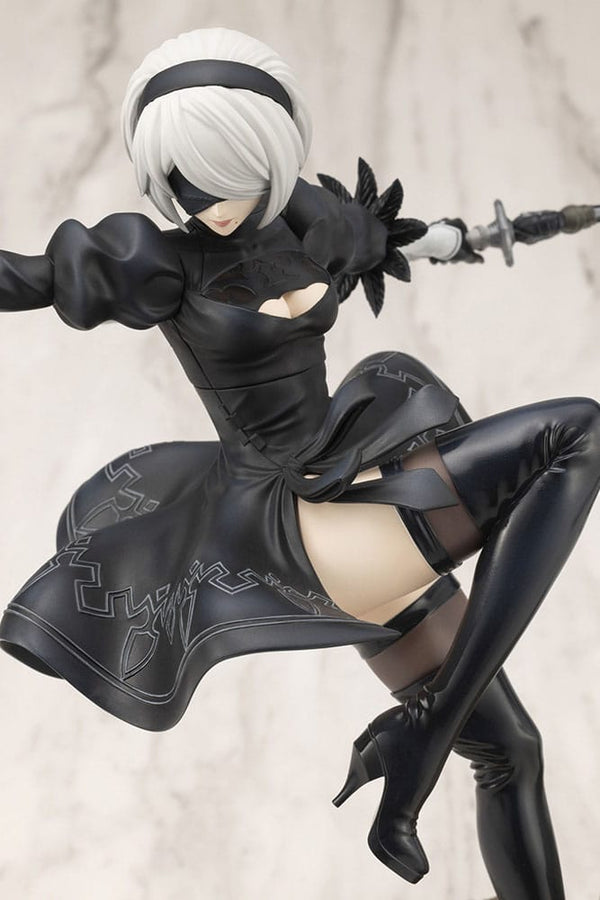 Nier:Automata Ver1.1a - 2B - ARTFX J Statue 1/8 (24 cm)
