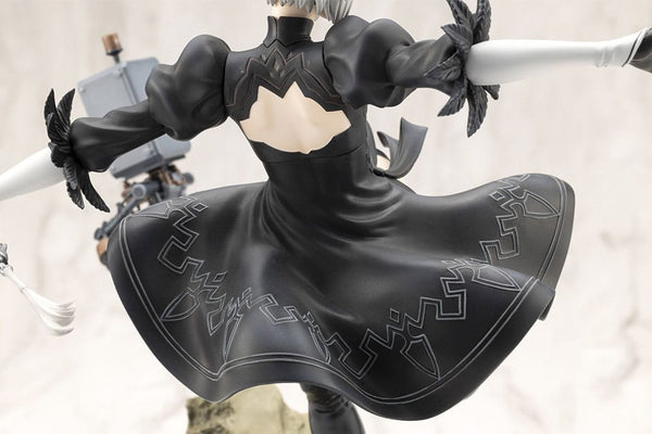 Nier:Automata Ver1.1a - 2B - ARTFX J Statue 1/8 (24 cm)