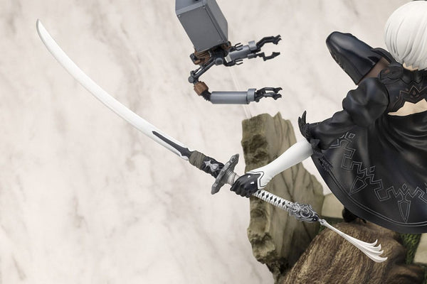 Nier:Automata Ver1.1a - 2B - ARTFX J Statue 1/8 (24 cm)