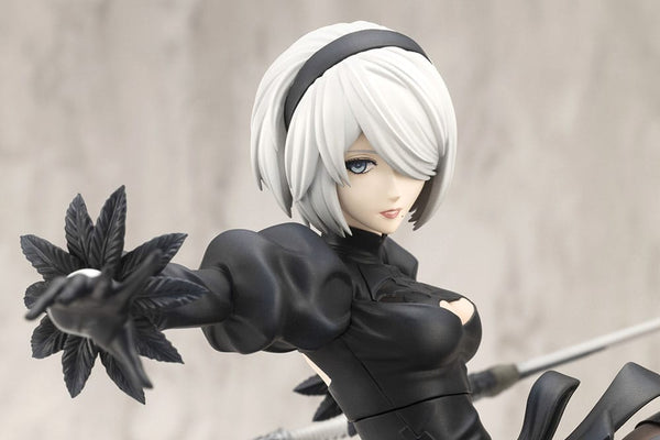 Nier:Automata Ver1.1a - 2B - ARTFX J Statue 1/8 (24 cm)