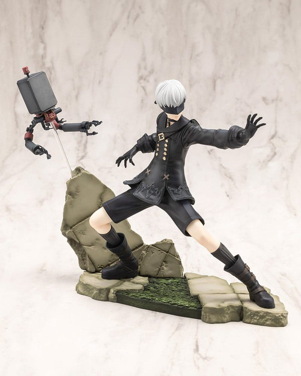 Nier:Automata Ver1.1a - 9S - ARTFX J Statue 1/8 (18 cm)