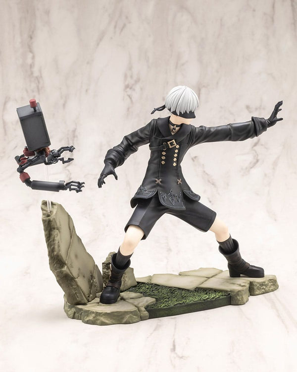 Nier:Automata Ver1.1a - 9S - ARTFX J Statue 1/8 (18 cm)