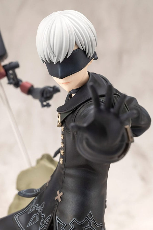 Nier:Automata Ver1.1a - 9S - ARTFX J Statue 1/8 (18 cm)