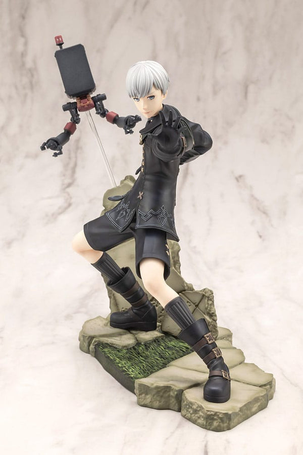 Nier:Automata Ver1.1a - 9S - ARTFX J Statue 1/8 (18 cm)