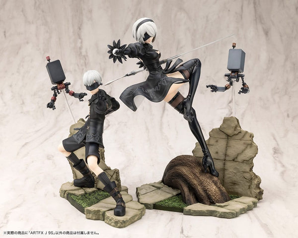 Nier:Automata Ver1.1a - 9S - ARTFX J Statue 1/8 (18 cm)