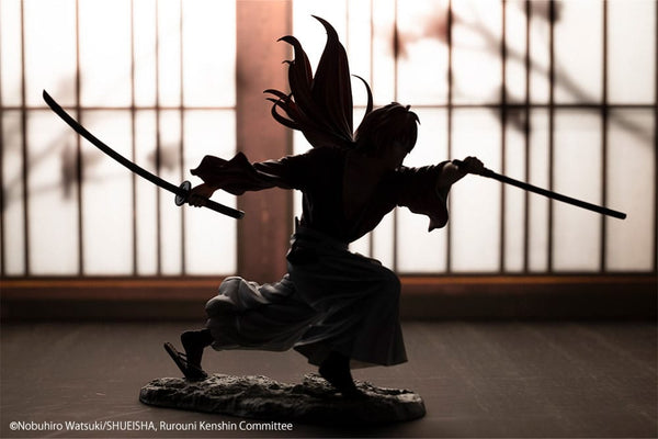 Rurouni Kenshin - Kenshin Himura - ARTFXJ Statue 1/8 (20 cm)