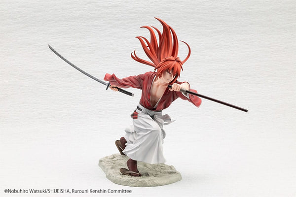 Rurouni Kenshin - Kenshin Himura - ARTFXJ Statue 1/8 (20 cm)