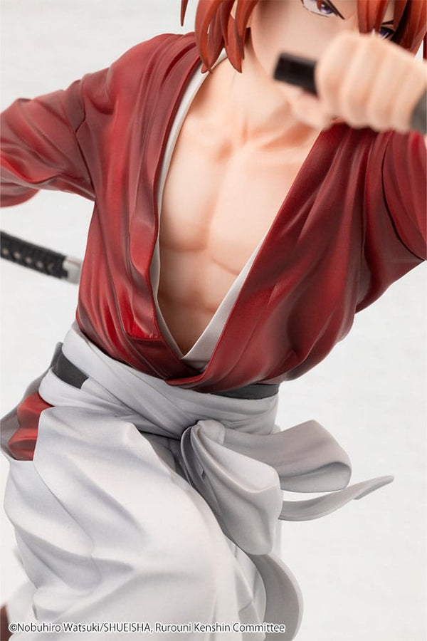 Rurouni Kenshin - Kenshin Himura - ARTFXJ Statue 1/8 (20 cm)